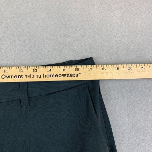 Lululemon Mens Pants 34 Oil Gray Chino ABC Classic-Fit Trouser Warpstreme 34x28 - Picture 9 of 15